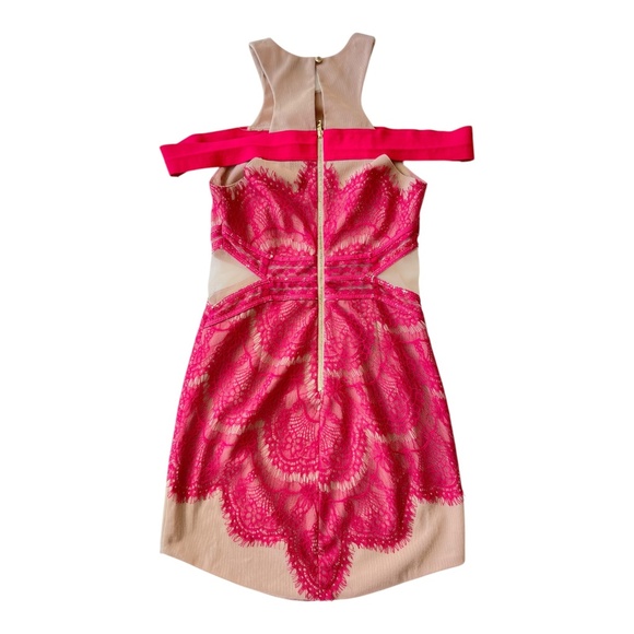 Three Floor Mischief Lace Dress Women's Size XXS UK 6 US 2 Holiday Dress Mini - Picture 12 of 16